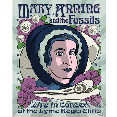Mary Anning 8x10 Print