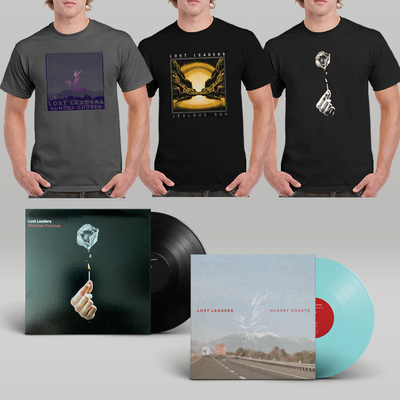 2 Vinyl Bundle + Shirt of choice