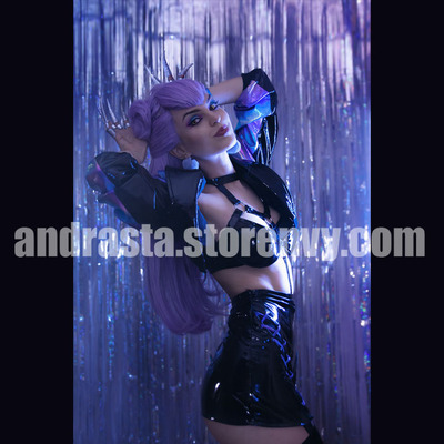 Evelynn 'All Out' Print