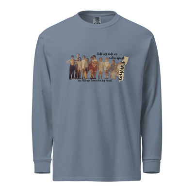 Eicher Cousins Garment-dyed heavyweight long-sleeve shirt