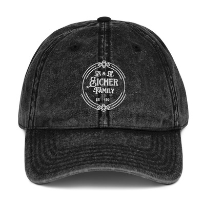 Eicher Embroidered Vintage Cotton Twill Cap