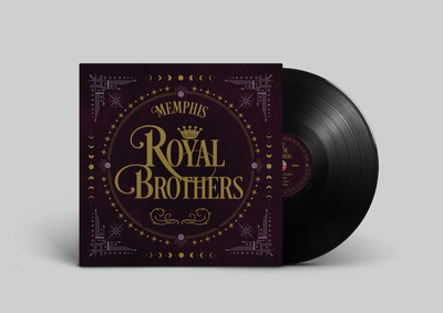 Memphis Royal Brothers - 180g - 12" Vinyl (signed by the band)