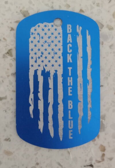 #251 Back the Blue - flag