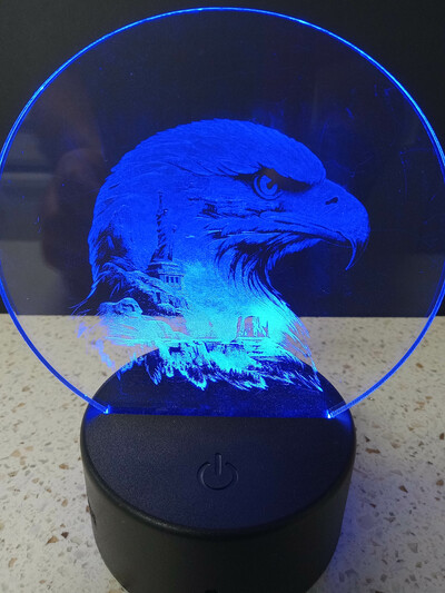 #258 LED Night light eagle