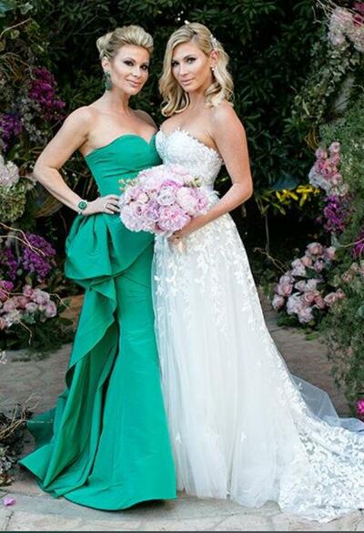 Green Mother Dresses Simple Wedding Guest Mother Of the Bride /Groom Formal Dress