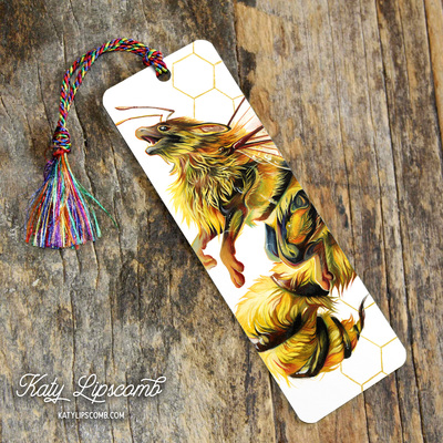 Honey Bee Dragon - Bookmark