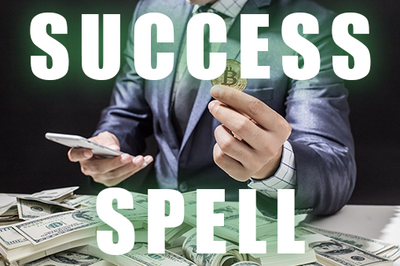 LIFECHANGING SUCCESS MONEY Spell | 63,99% Increase Chances for Winning in Gambling for 1 Week | Attract Wealth Magic Spell | Become Rich