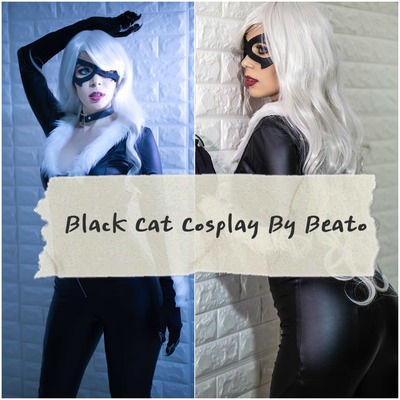 BLACK CAT COSPLAY BY BEATO