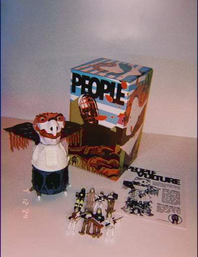 KGLW 'People Vulture' Action Playset