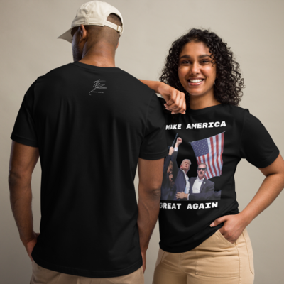 TRUMP MAGA 1 unisex Tshirt