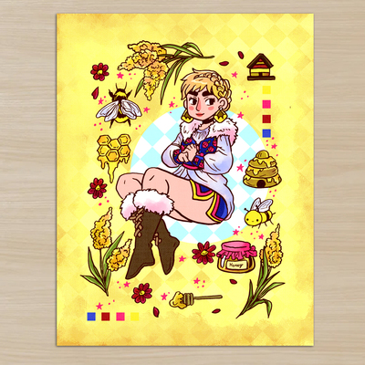 Zuzana (OC) Print 8.5" x 11"