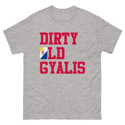DIRTY OLD GYALIS - Bonaire - Men's Tee