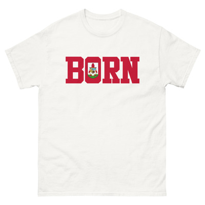 BORN - Bermuda - Unisex Tee