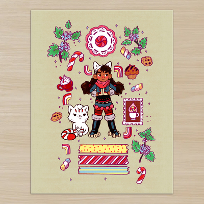 Kiddo (OC) Print 8.5" x 11"