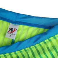 2PK Mixed-color Summer Men's Mesh Block Beach Board Swimsuit Swimwear Swimming Boxer Shorts Clearance Sale 1014PJ - Thumbnail 9