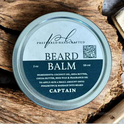 Captain Beard Balm
