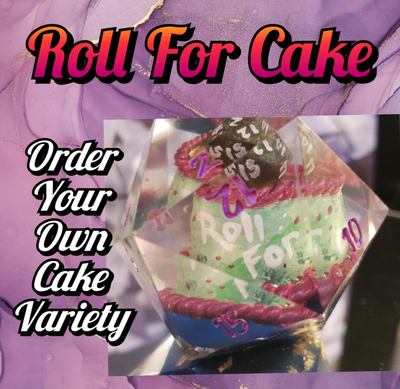 Chaos Cake 40mm Art View Big Boi