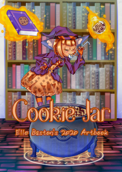 Cookie Jar - 2020 Artbook Charity Zine PDF