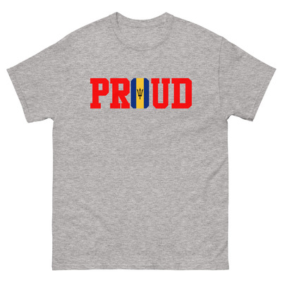 PROUD - Barbados - Unisex Tee