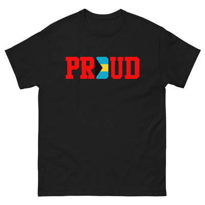 PROUD - Bahamas - Unisex Tee