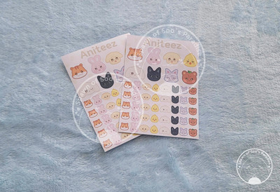 AN1T33Z Sticker Sheet