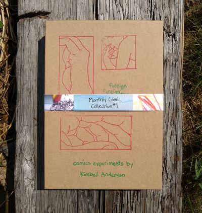 Monthly Comics Collection #1 in unique box!