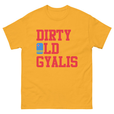DIRTY OLD GYALIS - Aruba - Men's Tee