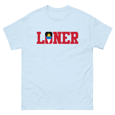 LONER - Antigua And Barbuda - Unisex Tee