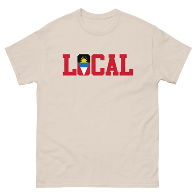 LOCAL - Antigua And Barbuda - Unisex Tee