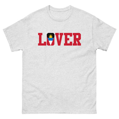 LOVER - Antigua And Barbuda - Unisex Tee