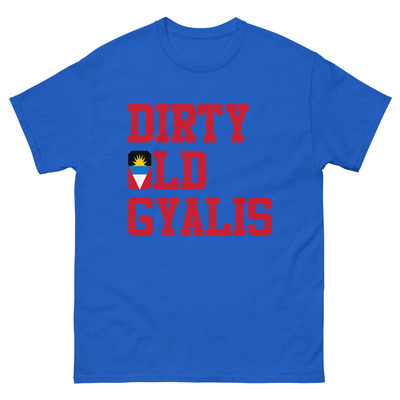 DIRTY OLD GYALIS - Antigua And Barbuda - Men's Tee
