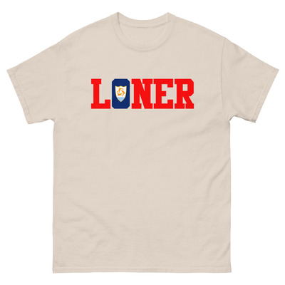LONER - Anguilla - Unisex Tee