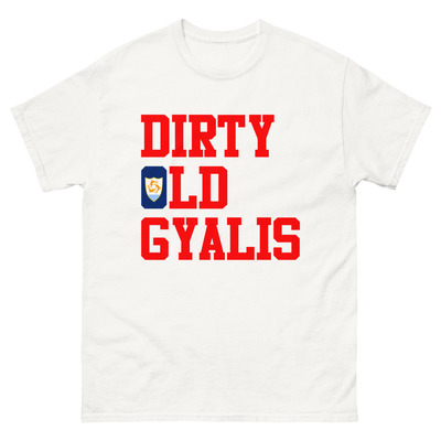 DIRTY OLD GYALIS - Anguilla - Men's Tee