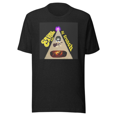 Big Crunch - Crumb Catcher acoustic shirt