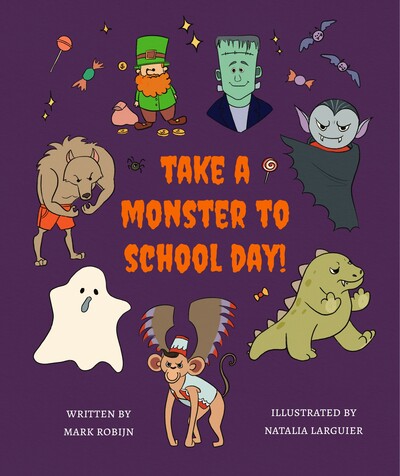 Take a Monster to School Day