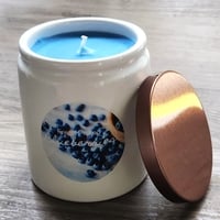 Fresh Blueberries Farmhouse Candle - Thumbnail 2