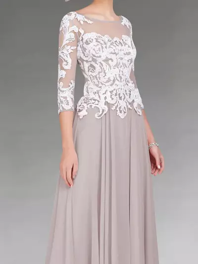 New Arrival Mother of the Bride /Groom Dress Custom Made and Applique