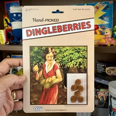 Assorted Dingleberries