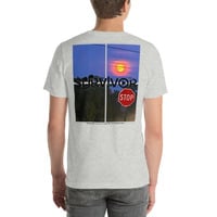DFC RAF Strawberry Moon SURV!V0R Unisex T-Shirt - Thumbnail 7