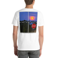 DFC RAF Strawberry Moon SURV!V0R Unisex T-Shirt - Thumbnail 9