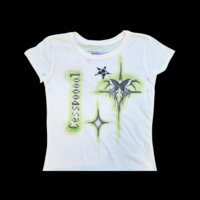 Butterfly Airbush baby tee - Thumbnail 3