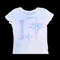 Butterfly Airbush baby tee - Thumbnail 5