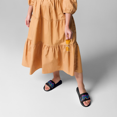 Grunge Love Women's slides