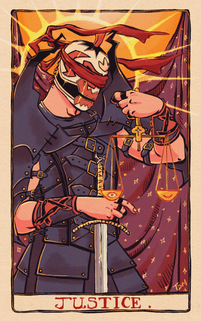 Chikara Major Arcana XIII