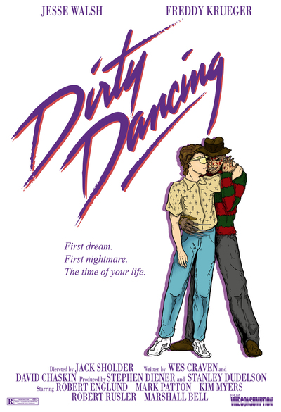 Dirty Dancing! 13x19 print