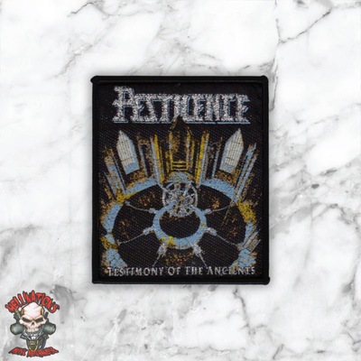 PESTILENCE Woven Patches