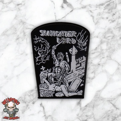 SLAUGHTER LORD Woven Patches