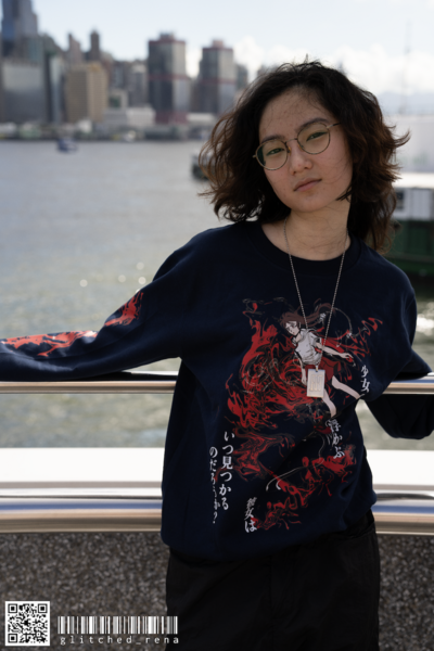 Akane F l o a t sweater