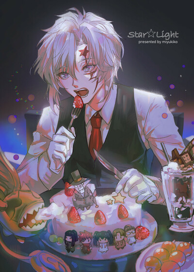 D.Gray-Man illustration fanbook 4 - Star☆Light