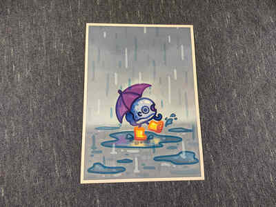 Mola Rainboots Mini Print